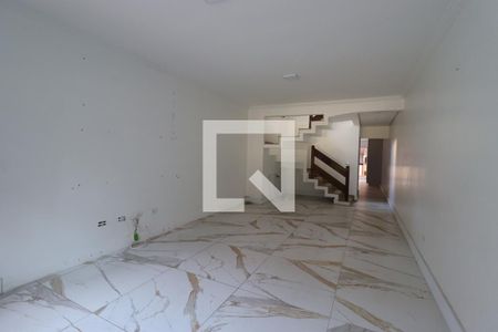 Sala de casa à venda com 3 quartos, 200m² em Parque Oratório, Santo André