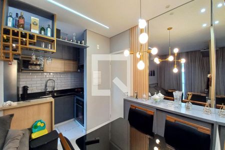 Sala de Jantar de apartamento à venda com 2 quartos, 62m² em Jardim do Lago, Campinas