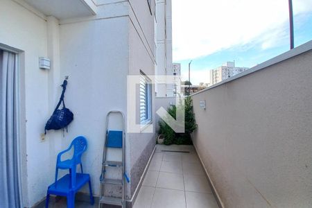 Varanda Sala  de apartamento à venda com 2 quartos, 62m² em Jardim do Lago, Campinas