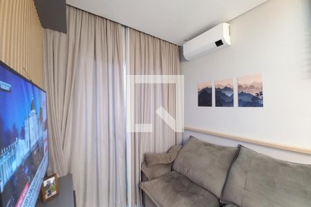Sala de apartamento à venda com 2 quartos, 62m² em Jardim do Lago, Campinas