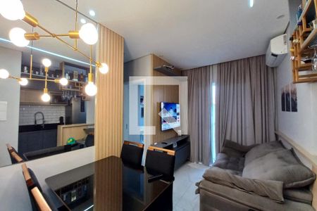 Sala de Jantar de apartamento à venda com 2 quartos, 62m² em Jardim do Lago, Campinas