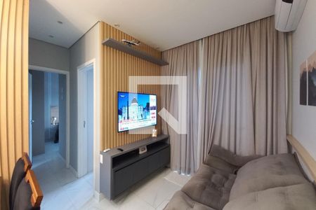 Sala de apartamento à venda com 2 quartos, 62m² em Jardim do Lago, Campinas