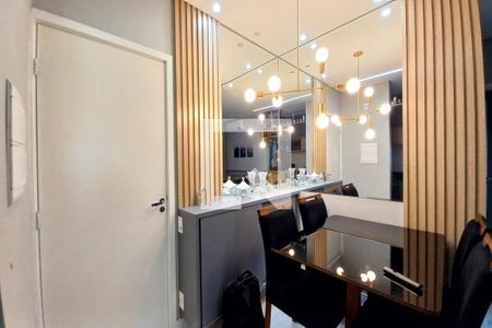 Sala de Jantar de apartamento à venda com 2 quartos, 62m² em Jardim do Lago, Campinas