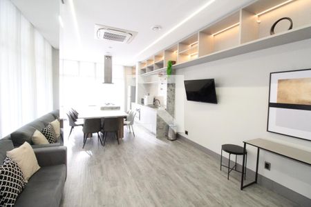 Área comum - Salão de festas de apartamento para alugar com 2 quartos, 54m² em Jardim Satélite, São José dos Campos
