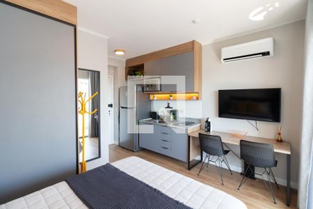 Studio de kitnet/studio para alugar com 1 quarto, 25m² em Butantã, São Paulo