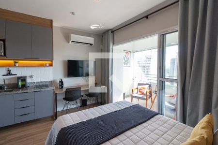 Studio de kitnet/studio para alugar com 1 quarto, 25m² em Butantã, São Paulo