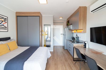 Studio de kitnet/studio para alugar com 1 quarto, 25m² em Butantã, São Paulo