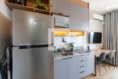 Studio de kitnet/studio para alugar com 1 quarto, 25m² em Butantã, São Paulo