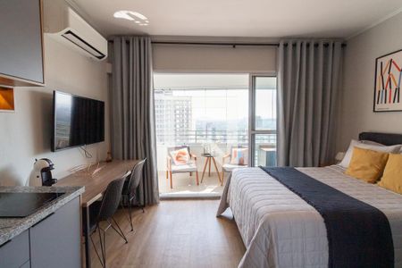 Studio de kitnet/studio para alugar com 1 quarto, 25m² em Butantã, São Paulo