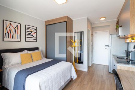 Studio de kitnet/studio para alugar com 1 quarto, 25m² em Butantã, São Paulo