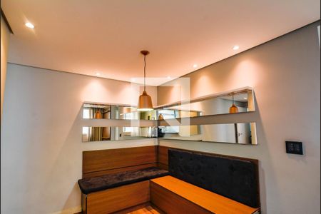 Sala de apartamento para alugar com 2 quartos, 49m² em Vila Homero Thon, Santo André