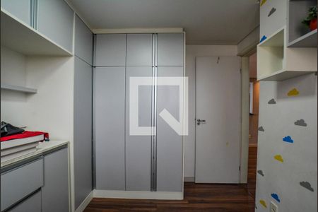 Quarto 2 de apartamento para alugar com 2 quartos, 49m² em Vila Homero Thon, Santo André
