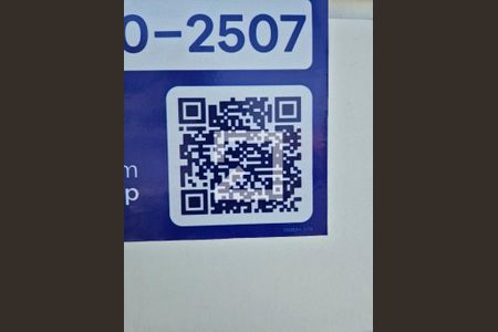 plaquinha qr de apartamento para alugar com 2 quartos, 92m² em Vila Curuçá, Santo André