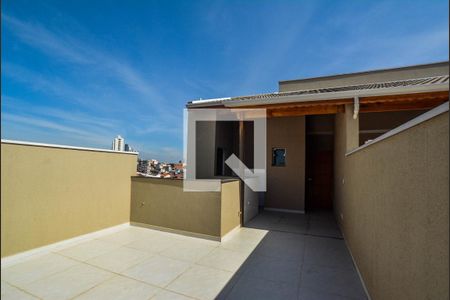 Área de Serviço/Cobertura de apartamento para alugar com 2 quartos, 92m² em Vila Curuçá, Santo André