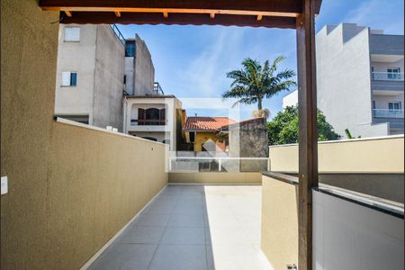 Área de Serviço/Cobertura de apartamento para alugar com 2 quartos, 92m² em Vila Curuçá, Santo André