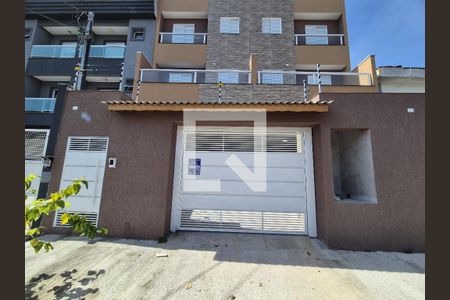 Fachada de apartamento para alugar com 2 quartos, 92m² em Vila Curuçá, Santo André