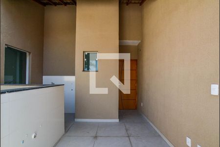 Área de Serviço/Cobertura de apartamento para alugar com 2 quartos, 92m² em Vila Curuçá, Santo André