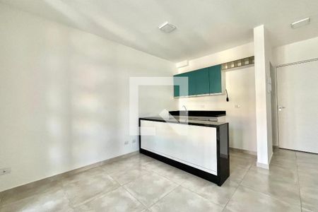 Sala de kitnet/studio para alugar com 1 quarto, 33m² em Mirandópolis, São Paulo