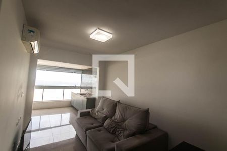 Sala de apartamento para alugar com 1 quarto, 46m² em Jardim Armação, Salvador