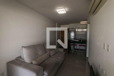 Sala de apartamento para alugar com 1 quarto, 46m² em Jardim Armação, Salvador