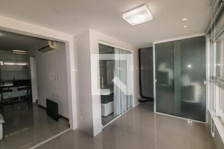 Varanda Gourmet de apartamento para alugar com 1 quarto, 46m² em Jardim Armação, Salvador
