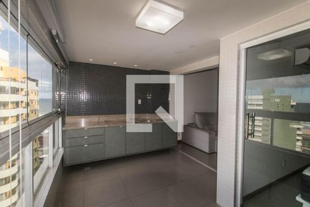 Varanda Gourmet de apartamento para alugar com 1 quarto, 46m² em Jardim Armação, Salvador