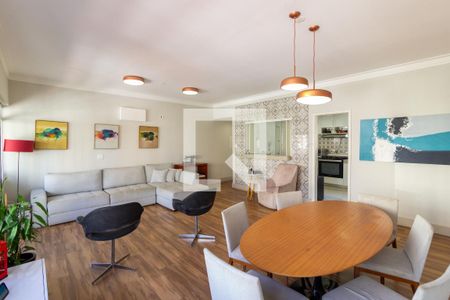 Sala de apartamento à venda com 3 quartos, 128m² em Vila Mariana, São Paulo