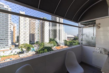 Vista/Varanda de apartamento à venda com 3 quartos, 128m² em Vila Mariana, São Paulo
