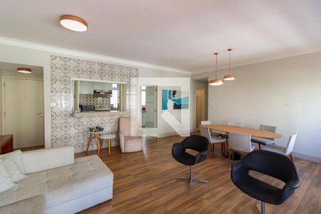 Sala de apartamento à venda com 3 quartos, 128m² em Vila Mariana, São Paulo