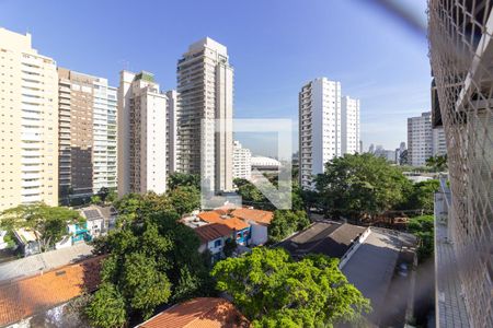 Vista/Varanda de apartamento à venda com 3 quartos, 128m² em Vila Mariana, São Paulo
