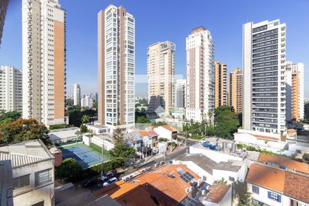 Vista/Varanda de apartamento à venda com 3 quartos, 128m² em Vila Mariana, São Paulo