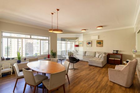 Sala de apartamento à venda com 3 quartos, 128m² em Vila Mariana, São Paulo