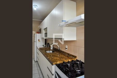Cozinha de apartamento à venda com 2 quartos, 69m² em Camaquã, Porto Alegre