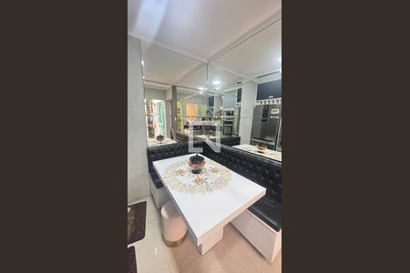 Cozinha de apartamento à venda com 3 quartos, 80m² em Vila Metalúrgica, Santo André