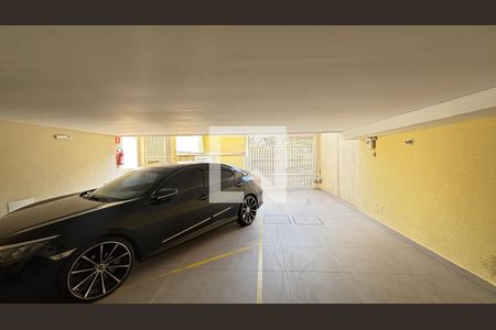 Garagem de apartamento à venda com 3 quartos, 80m² em Vila Metalúrgica, Santo André