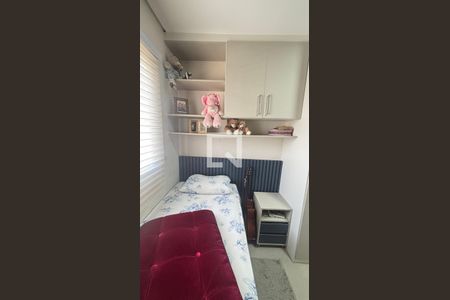 Quarto 2 de apartamento à venda com 3 quartos, 80m² em Vila Metalúrgica, Santo André