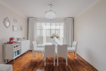 Sala de apartamento para alugar com 3 quartos, 100m² em Jardim Paulista, São Paulo