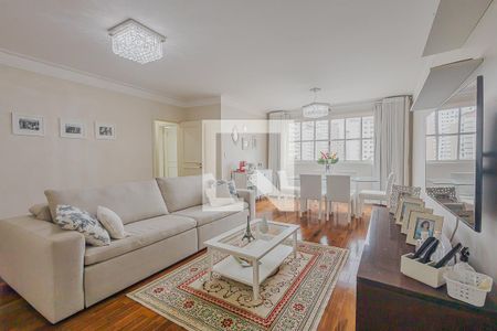Sala de apartamento para alugar com 3 quartos, 100m² em Jardim Paulista, São Paulo
