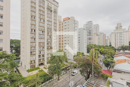 Vista do Quarto 1 de apartamento para alugar com 3 quartos, 100m² em Jardim Paulista, São Paulo