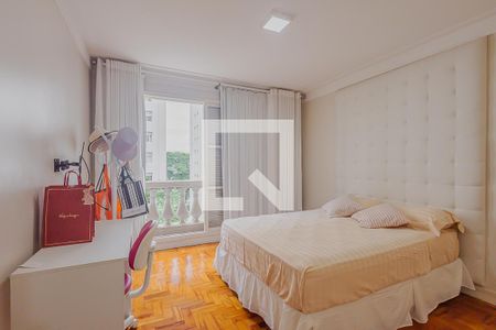 Quarto 1 de apartamento para alugar com 3 quartos, 100m² em Jardim Paulista, São Paulo