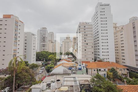 Vista da Sala de apartamento para alugar com 3 quartos, 100m² em Jardim Paulista, São Paulo