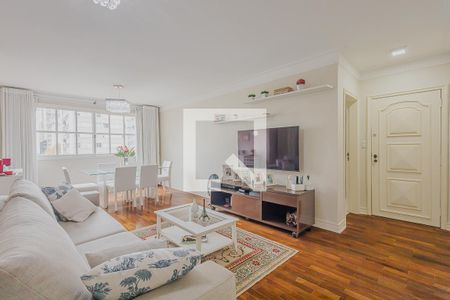 Sala de apartamento para alugar com 3 quartos, 100m² em Jardim Paulista, São Paulo
