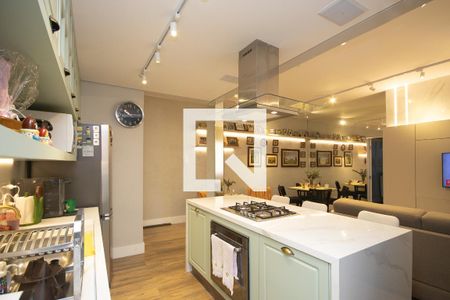 Cozinha de apartamento à venda com 1 quarto, 90m² em Tremembé, São Paulo