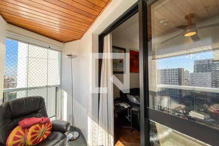 Varanda de apartamento à venda com 3 quartos, 95m² em Vila Mariana, São Paulo