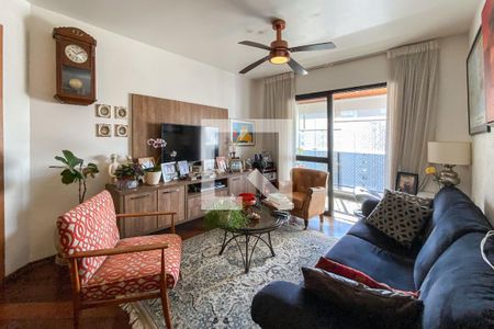 Sala de apartamento à venda com 3 quartos, 95m² em Vila Mariana, São Paulo