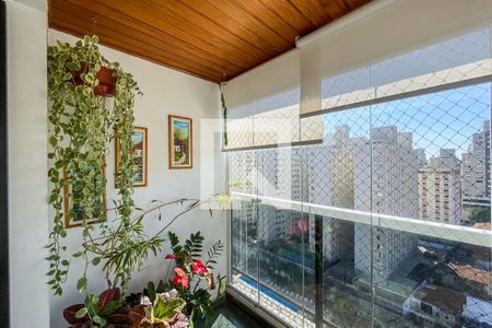 Varanda de apartamento à venda com 3 quartos, 95m² em Vila Mariana, São Paulo