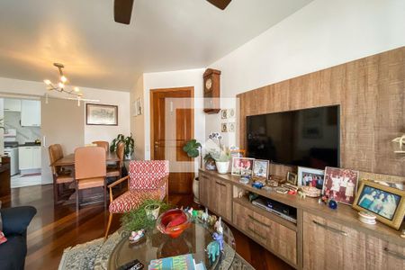 Sala de apartamento à venda com 3 quartos, 95m² em Vila Mariana, São Paulo