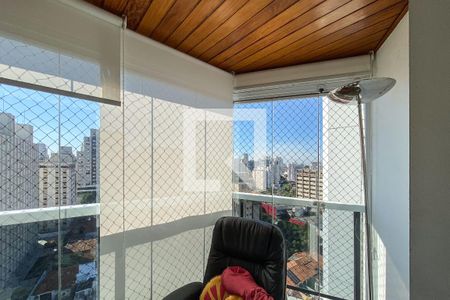 Varanda de apartamento à venda com 3 quartos, 95m² em Vila Mariana, São Paulo