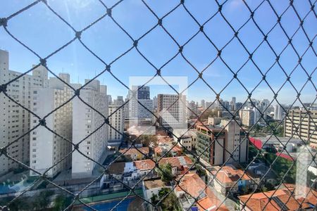Varanda Vista  de apartamento à venda com 3 quartos, 95m² em Vila Mariana, São Paulo