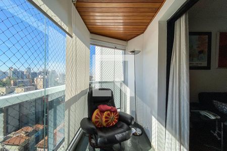 Varanda de apartamento à venda com 3 quartos, 95m² em Vila Mariana, São Paulo